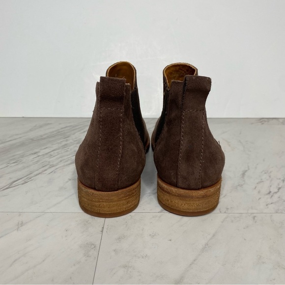 Kork Ease Kit Brown Suede Chelsea Bootie 6 1/2 M - Picture 3 of 14
